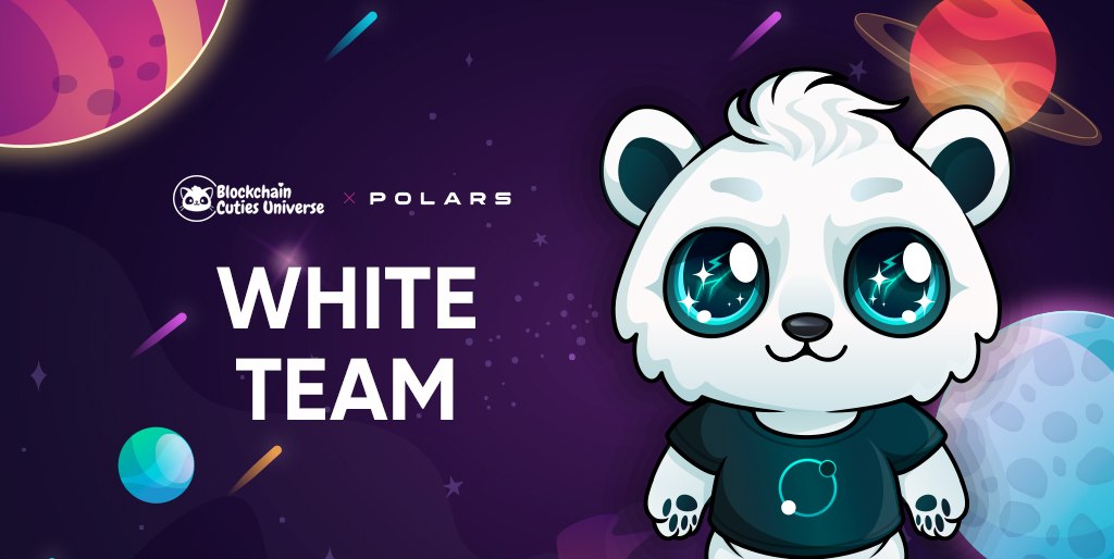 BlockchainCutie's tweet image. ⚪️If you are on the WHITE TEAM side then retweet this post. The more retweets, the more chances of winning! 

👉Details of the Polars trading competition with a prize pool of over $ 300k here: link.medium.com/2Fc3DzdRzlb

🔥Let's Fight!

#NFTs #Airdrops #Play2Earn