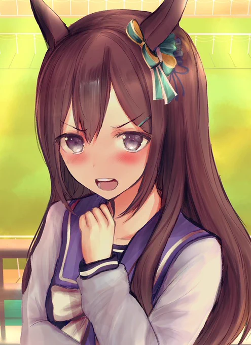 お留守番のメジロ家 