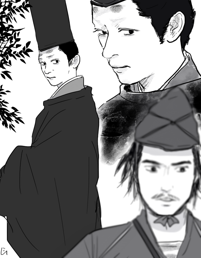 第8回まで見た～～～～～
頼長様…!禍々しくも美しい 