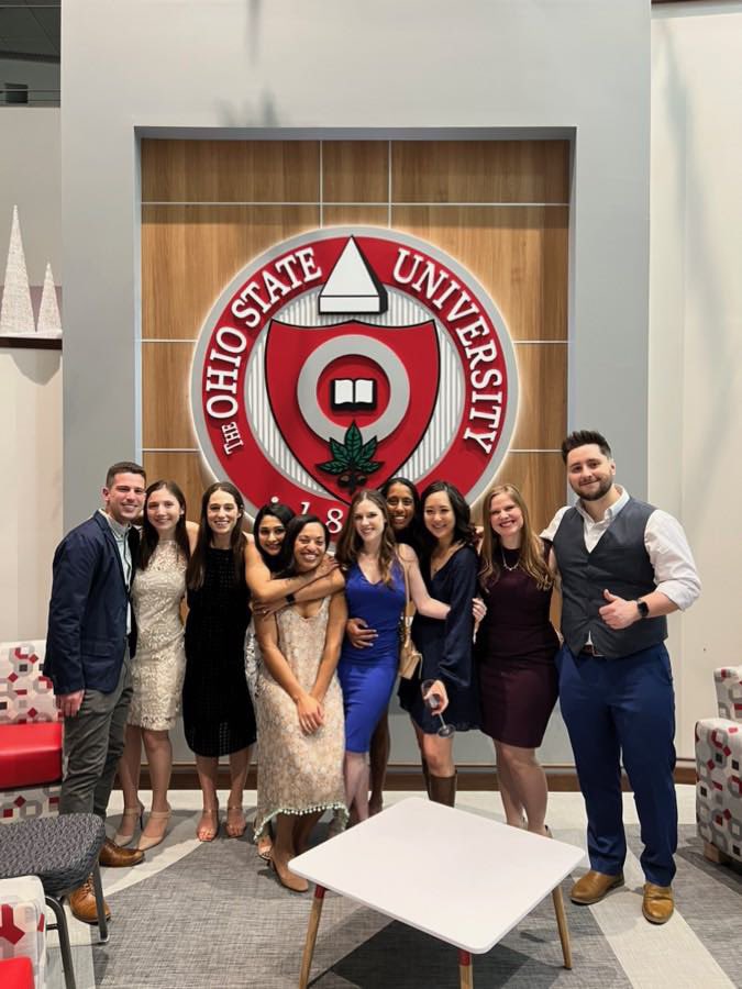 Lucky to be surrounded by these gems who work hard and clean up even harder 🔪🎄<a href="/OhioStateSurg/">Ohio State Wexner Medical Center Surgery Dept.</a> #welooklikesurgeons