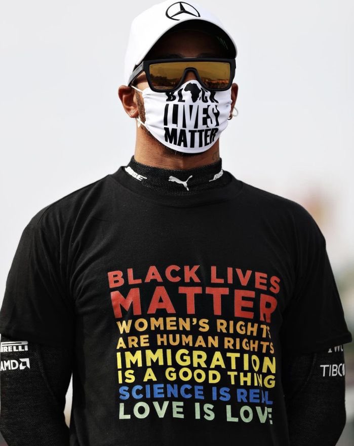 lxwissainz's tweet photo. Lewis has been fighting for us the whole season, and now it’s our turn to fight for him

#IStandWithLewisHamilton 
#IStandWithLewis
#JusticeForLewis https://t.co/xBz1asfk5K