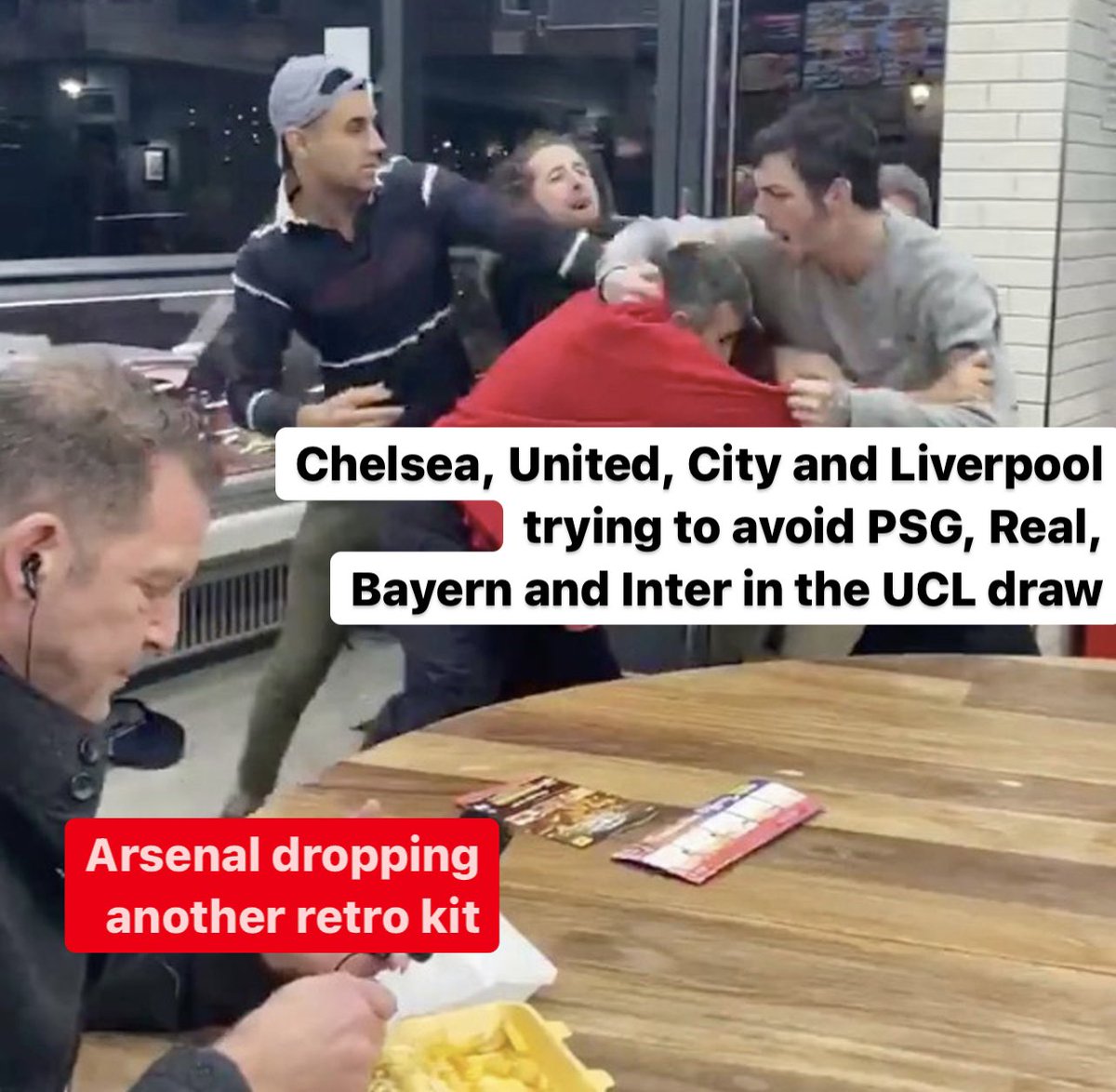 _emilyoram's tweet photo. #UCL https://t.co/k1uIIJHuFe