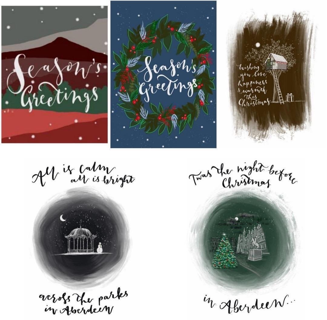 Lovely to see the Christmas cards are selling well in support of <a href="/NHSGrampian/">NHS Grampian</a>. We have some packs left and would be delighted if you could pop by the <a href="/thestockshop/">StockShop</a> to make a donation. Last post is 21st December to send 1st class. Thank you so much! 💙