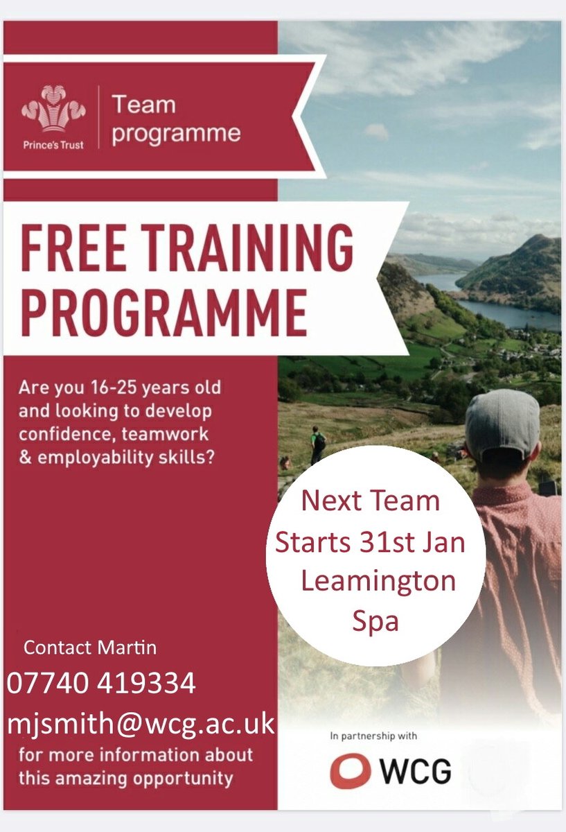 Leamington Spa Prince's Trust Team Programme tweet media