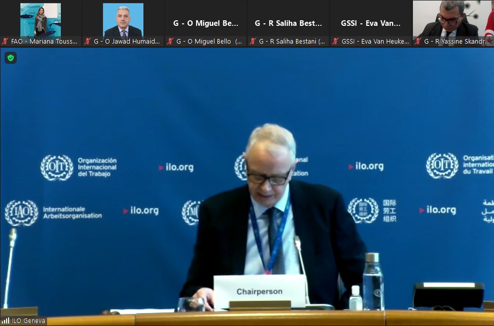 m_touss's tweet photo. ➡️@FAOfish will be participating at the @ilo technical meetings on the future of work in #aquaculture in the context of the #RuralEconomy

It will discuss issues relating to the promotion of #DecentWork, with the aim of adopting conclusions and recommendations for #FutureAction https://t.co/5OrEzDkVi7