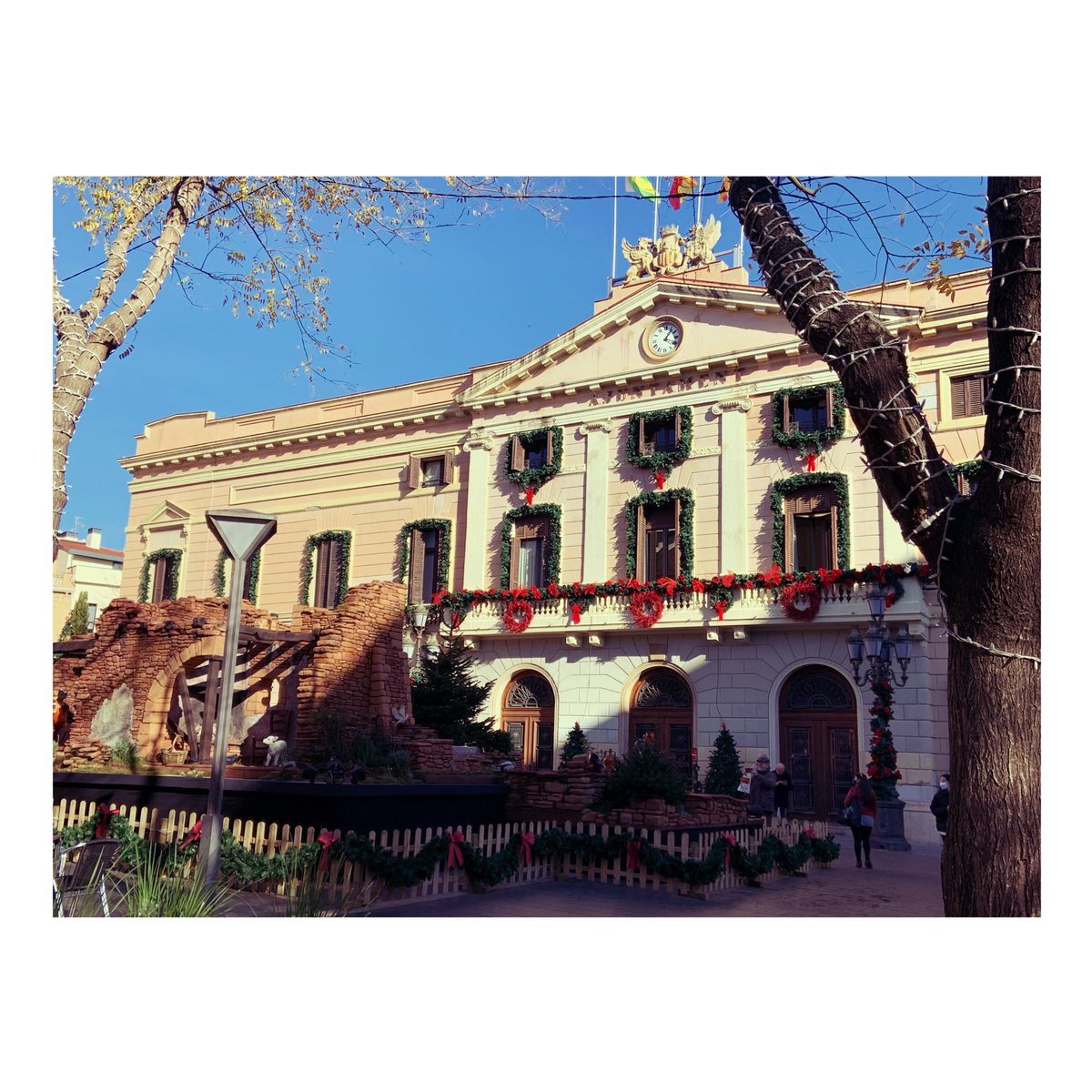 El pessebre gegant de Sabadell, per segon any consecutiu, és una de les principals atraccions del Nadal a la nostra ciutat. Una gran feina de l Agrupació de Pessebristes. No deixeu de visitar-nos en aquestes dates!