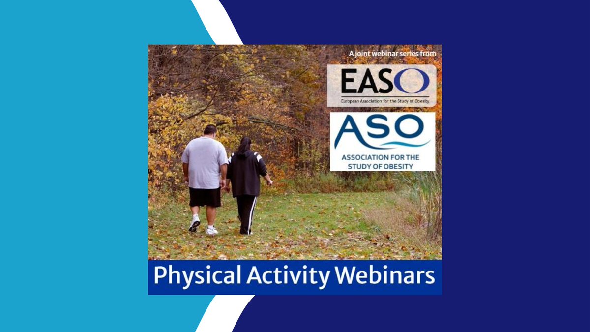 UK_ASO's tweet photo. Missed our Exercise Training for People Living with Overweight or Obesity webinar series with @EASOobesity?
No problem! You can now watch 'Multiple Benefits Beyond Weight Loss' and 'Effects on Eating Behaviour and Weight Loss' on demand: https://t.co/esWbOKPoIZ
#ASOWebinars https://t.co/4MCoO5D7J2