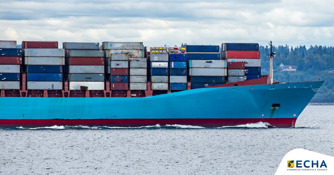 EU_ECHA's tweet photo. Exports of certain hazardous #chemicals from 🇪🇺 to third countries have increased by 8 % in 2020. The most exported #EU_PIC chemicals are ethylene dichloride, chlorate and creosote. Read more in our annual report of #EU_PIC chemicals.
🔗 https://t.co/oDr4f2iEPO
#SaferChemicals https://t.co/wE48mm3pzh