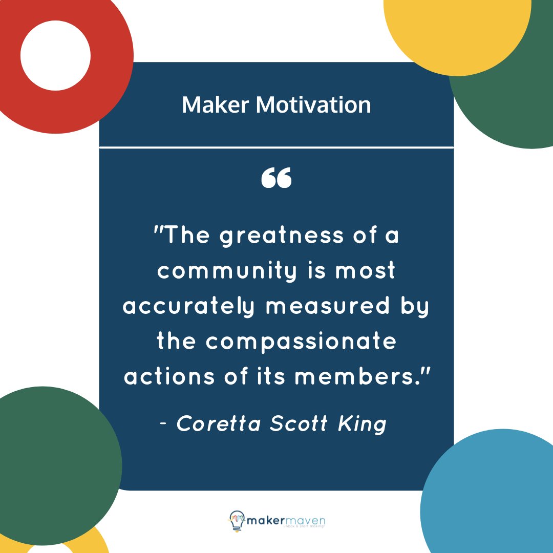maker_maven's tweet photo. We want to encourage you to spread cheer this holiday season! Two ideas for adding #MakerCare to your space is to create dog and cat toys for local animal shelters and to write letter to support service members. What would you add? #EdChat #MakerEd https://t.co/a7osJ3Wu9t