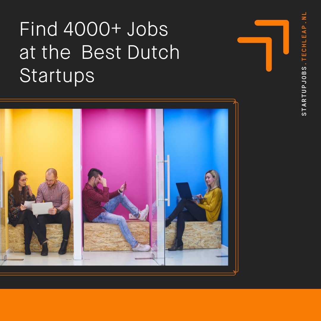 💥 With over 4000+ listings, the Techleapnl Job Board is one of the largest startup and scaleup job board of The Netherlands. Go to hubs.li/Q010HKHM0 and find the most fun and exciting job that fits you! 💯 

#hiring #tech #jobs #startup #scaleup