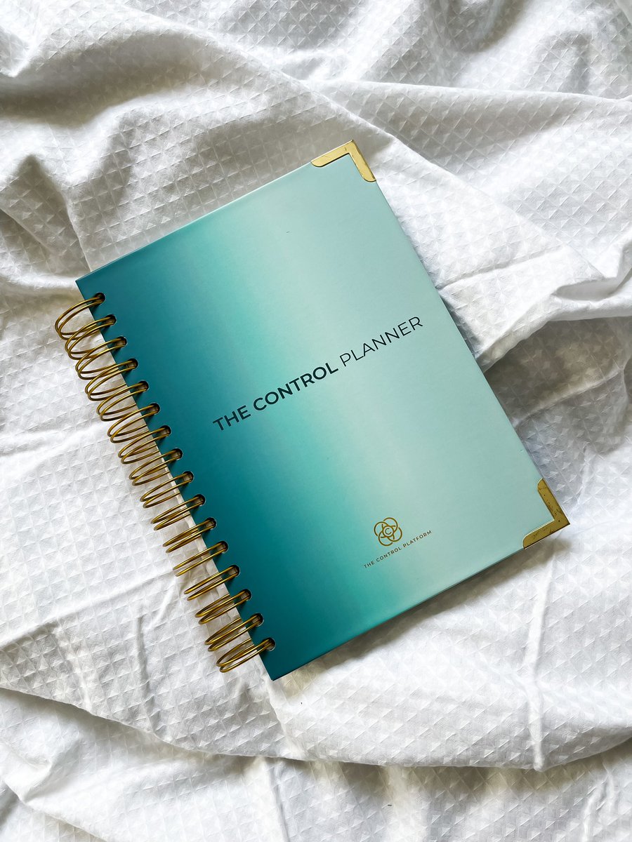 controlplanner's tweet photo. The planner for smashing your finance &amp; productivity goals 
Order now at https://t.co/x697KABsWg https://t.co/Ji9eiR8tLJ