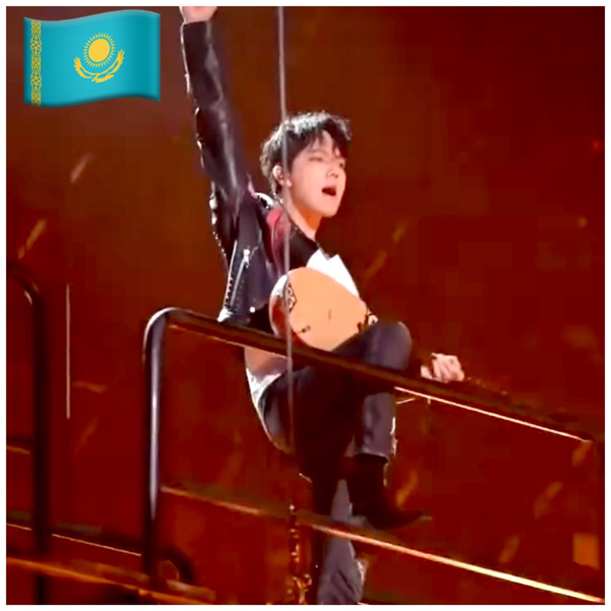 jeangloria7's tweet photo. UNBELIEVABLE BUT TRUE!
@dimash_official 
Hearing different genres in one song, that is DIMASH GENRE 
#DimashQudaibergen 

I love DIMASH MUSIC 🇵🇭🇰🇿
#FlyAwy
#BeWithMe 
Now playing:
https://t.co/kLNl8ui20h https://t.co/kf1yGksxfb