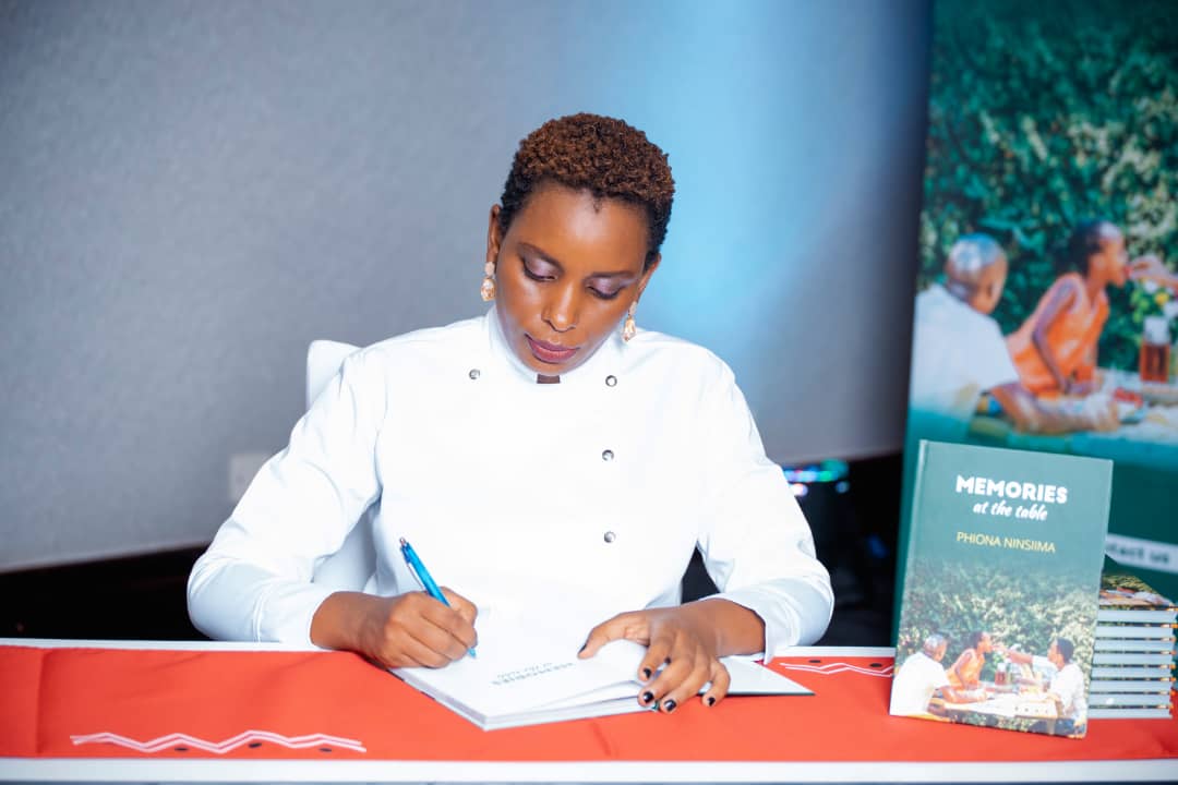 In other news, Phiona launched her Cook Book, "Memories at the table" yest'day: 'Its 54 recipes that were all done using local ingredients'. If you need a copy, you can contact her via WhatsApp on 0789904109 <a href="/Phios_Foodtales/">Chef Phiona</a> <a href="/gateteviews/">Gatete Nyiringabo Ruhumuliza 🌞</a> <a href="/Mmazimpaka/">Magnus Mazimpaka</a> <a href="/NewTimesRwanda/">The New Times (Rwanda)</a> <a href="/kigalitoday/">Kigali Today</a>