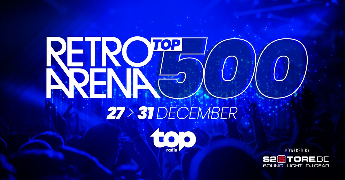 BAM! 💥 Na de Dance TOP 1000 komt de Retro Arena TOP 500 terug! Het mooiste 🎁 pakken we uit tijdens de laatste week van dit jaar! 🤩 #retro500 #dansdoordecember