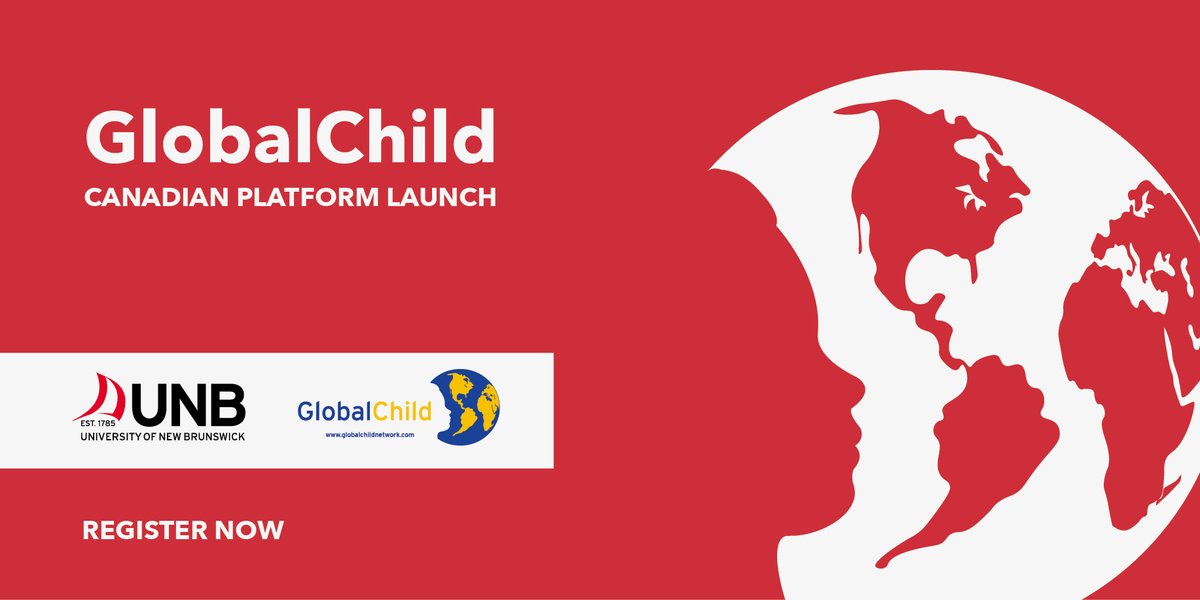 Today is the day! The GlobalChild Canada Launch event begins at 2:00pm AST. The event is free and all are welcome to participate.

Use this link to join: bit.ly/3DPzKzl

#ChildRights #UNCRC #HumanRights
