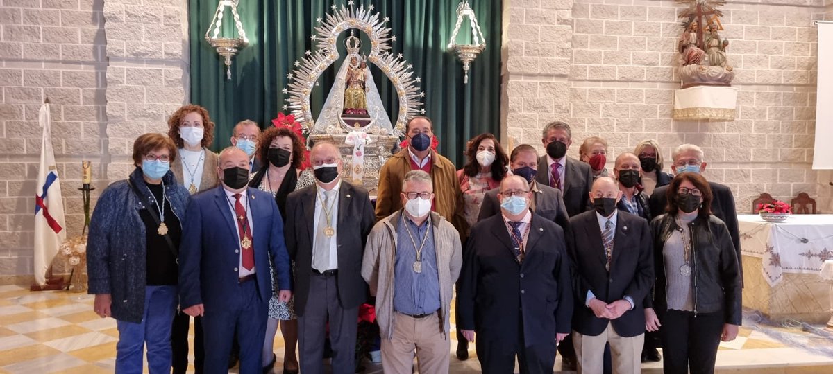 Hdad. Ntra. Sra. Virgen del Carmen El Palo tweet media