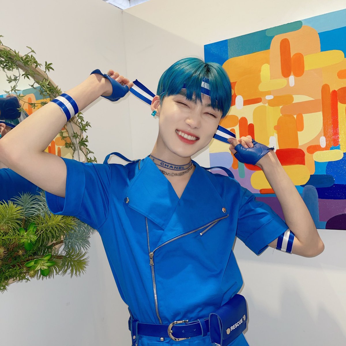 해피 해피 뉴냥을 보고 있으면 기분이 좋아져