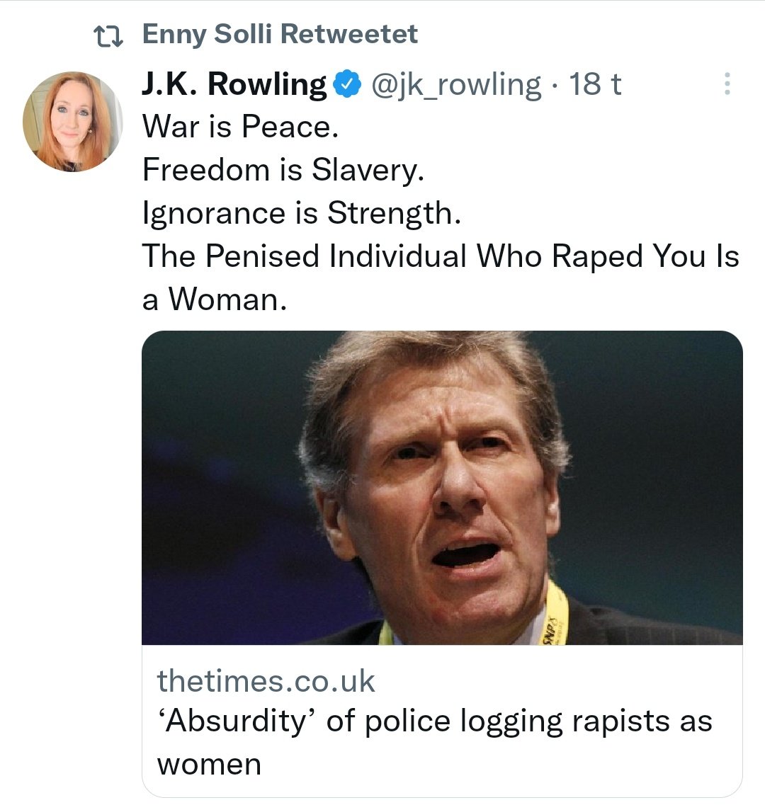 Christine, not CIStine tweet media