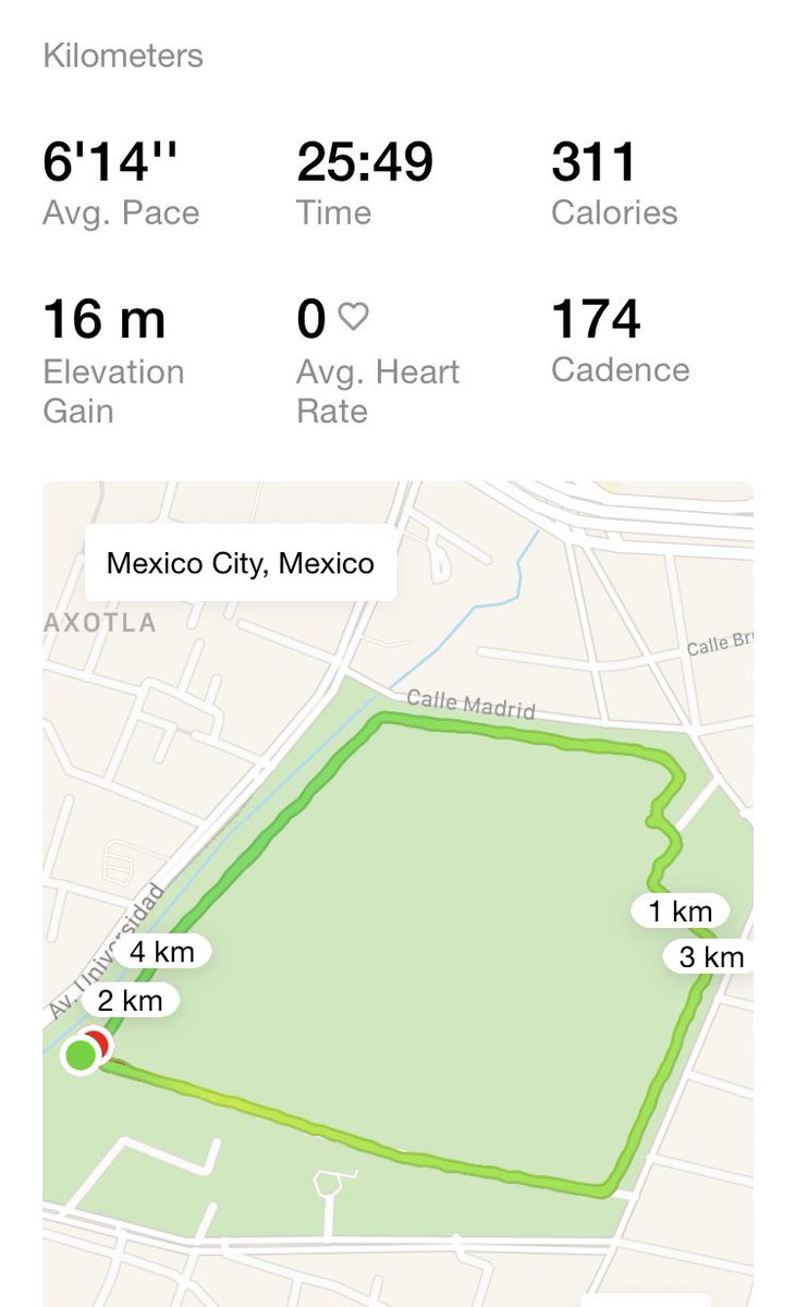 Marinnaldi's tweet photo. Dice el coach que hay días que tenemos que bajar el ritmo para dejar descansar el cuerpo y la mente. Correr es 100% concentración en tu respiración y en lo que dice tu cuerpo. #ImRunner #YoElegíCorrer https://t.co/ZTUmr06Y0w