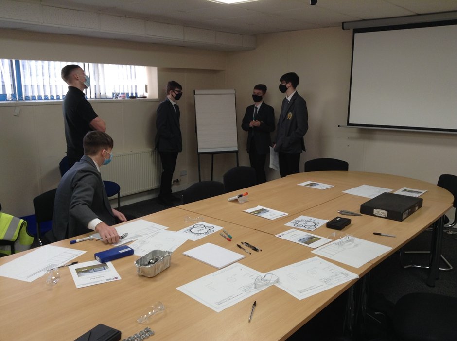 Maesteg School D&T tweet media