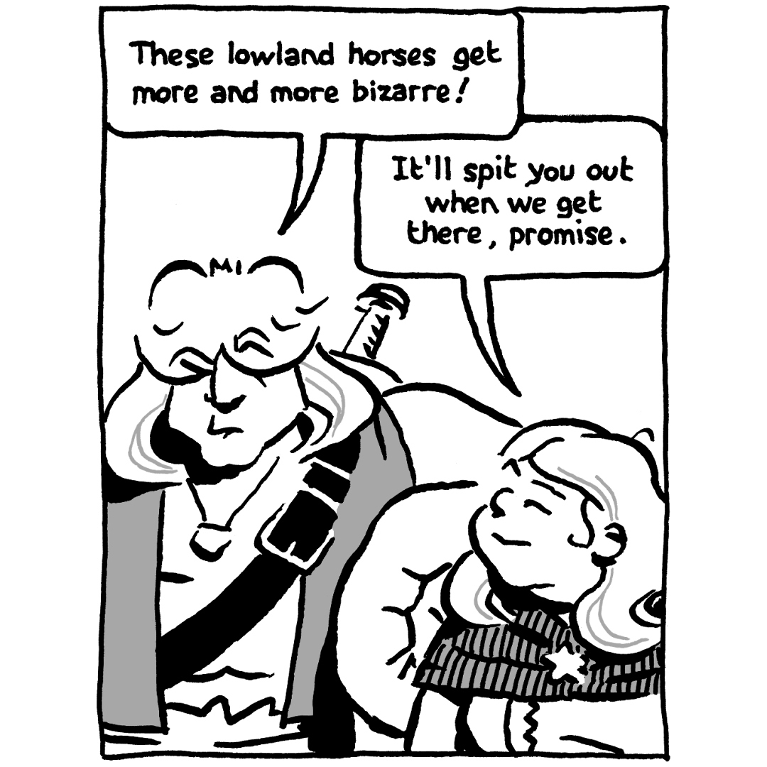 johncomic's tweet photo. new episode of "Not That Magic: Tales of Vernor Magus" (the Wizard of More Or Less) #comics #comicstrip #NotThatMagic #VernorMagus #RussTheBarbarian https://t.co/0ffnTDhxWd