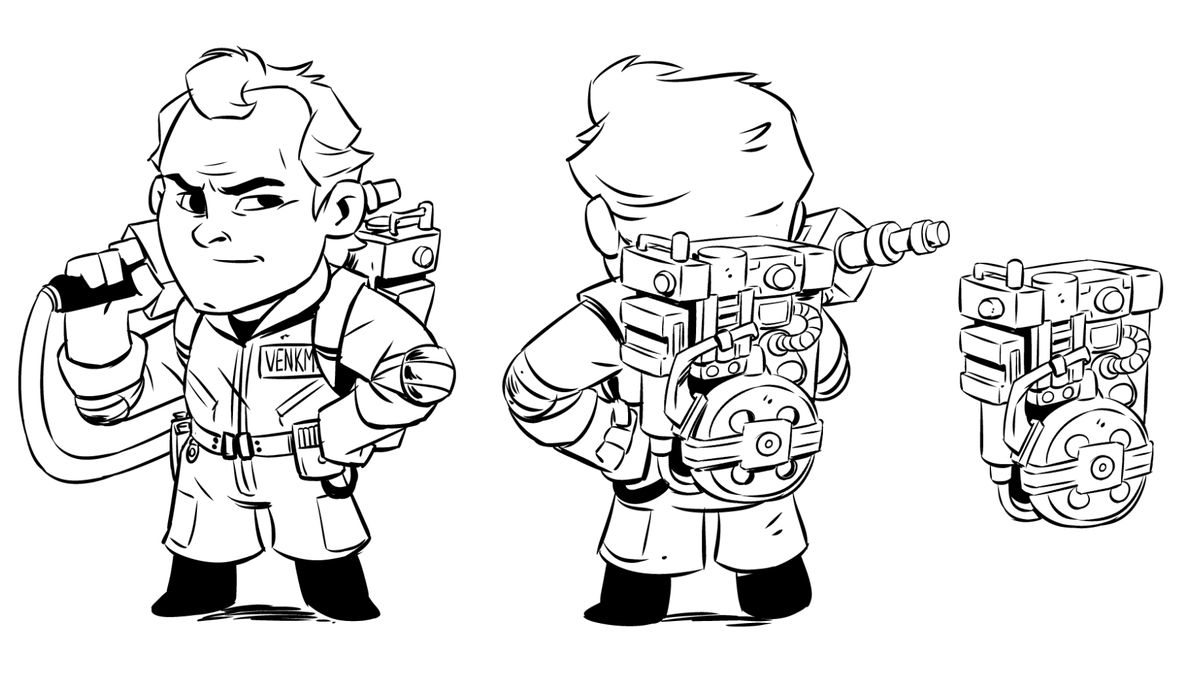 If you could have any one piece of Ghostbuster gear, what would it be? 👻

#boardgames #ghostbusters