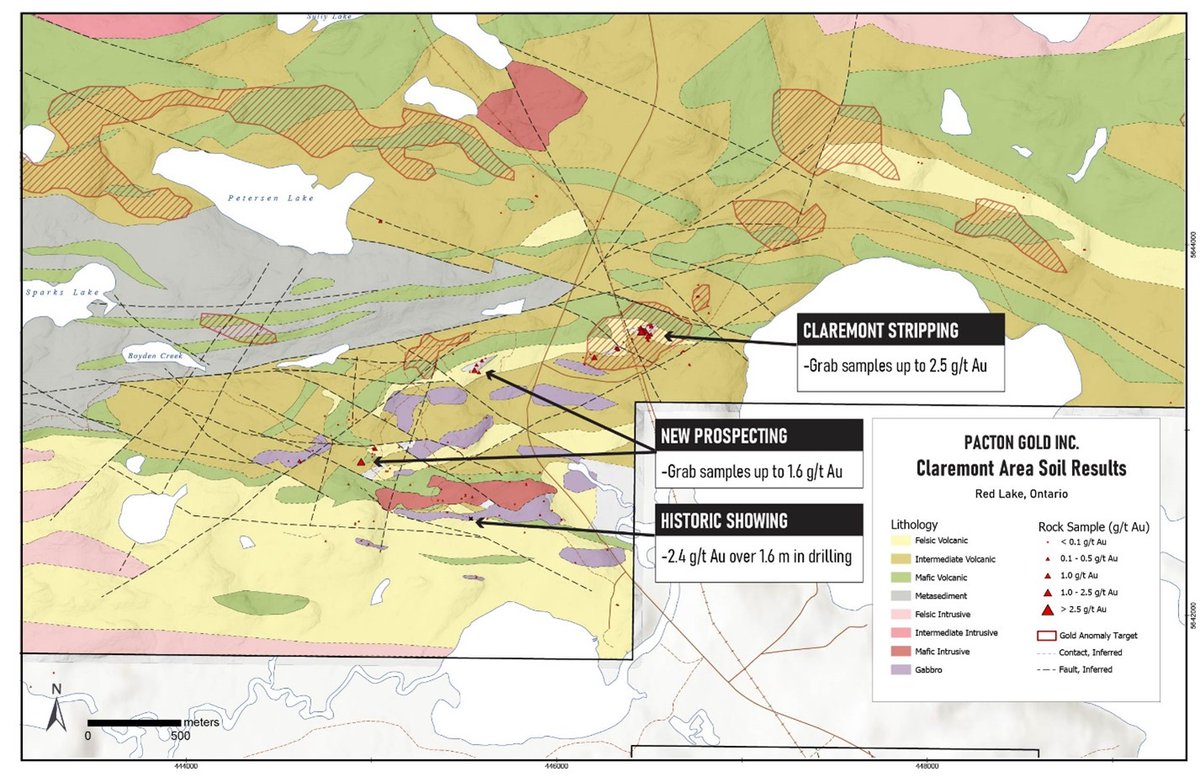 PactonGold's tweet photo. We are pleased to announce that we are increasing the recently announced 10,000 m drill program at our Red Lake Gold Project. Read about our exciting drill program here: https://t.co/TkdpqHJ377 https://t.co/YZwCED4GfE