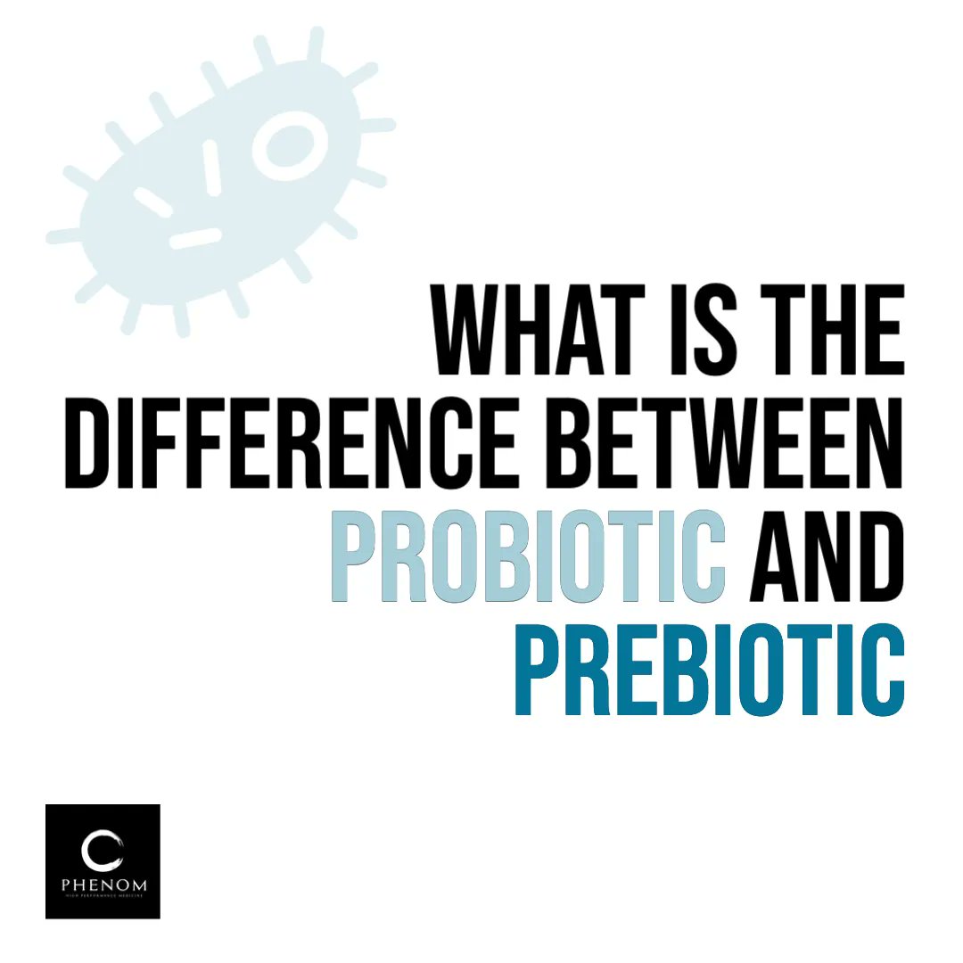 Most people know about #probiotics. However, #prebiotics on the other hand, play a role in supporting the effectiveness of probiotics by feeding the healthy #microorganisms in your gut. They both work together to create a #healthygut!
