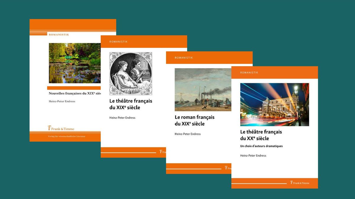 200 Jahre Gustave Flaubert!
<a href="/flaubert2021/">Flaubert2021</a>
 #Flaubert #bicentenaire
Heinz-Peter Endress würdigt Flaubert und seine „Kollegen“ in vier Einführungsbänden zur französischen Literatur des 19. und 20. Jahrhunderts
frank-timme.de/verlag/verlags…