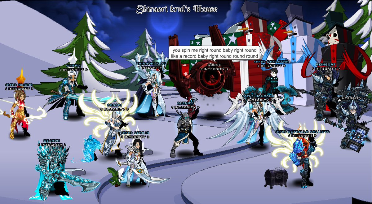 LQS Spree ⌛️🛍️

Slaying these sets and partying in the new Frostval Giftbox House 🎁, lookin' awesome as always!

⏯Right Round (Flo Rida)🎵