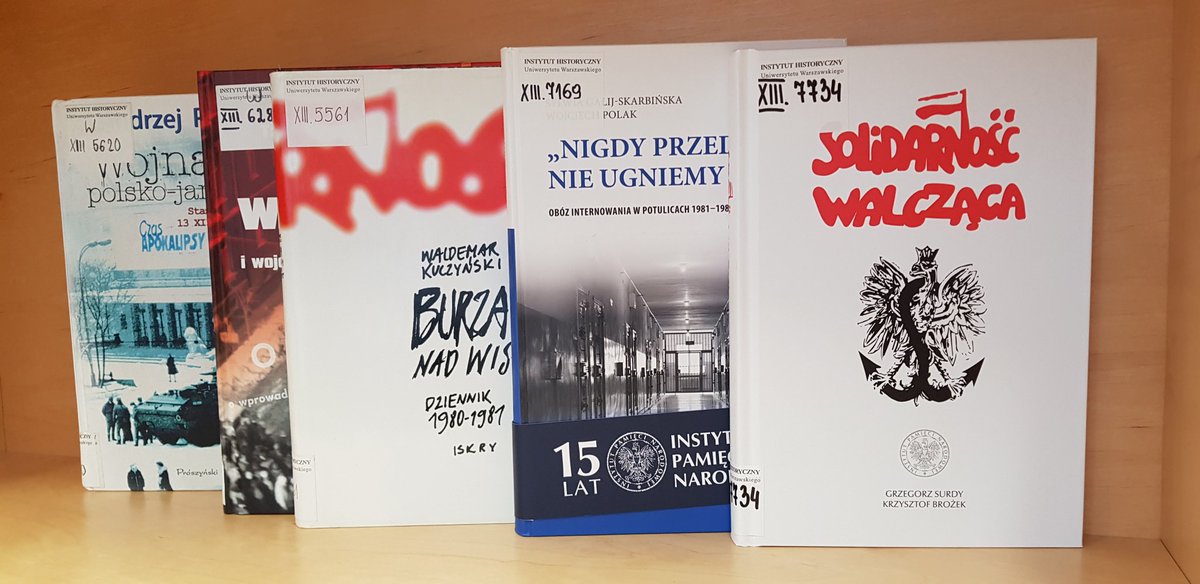 BibliotekaWH's tweet photo. Pamiętamy! 
Stan wojenny w Polsce 
13.12.1981 - 22.07.1983
https://t.co/VFI2IlQhwC https://t.co/5mrrszsGEy