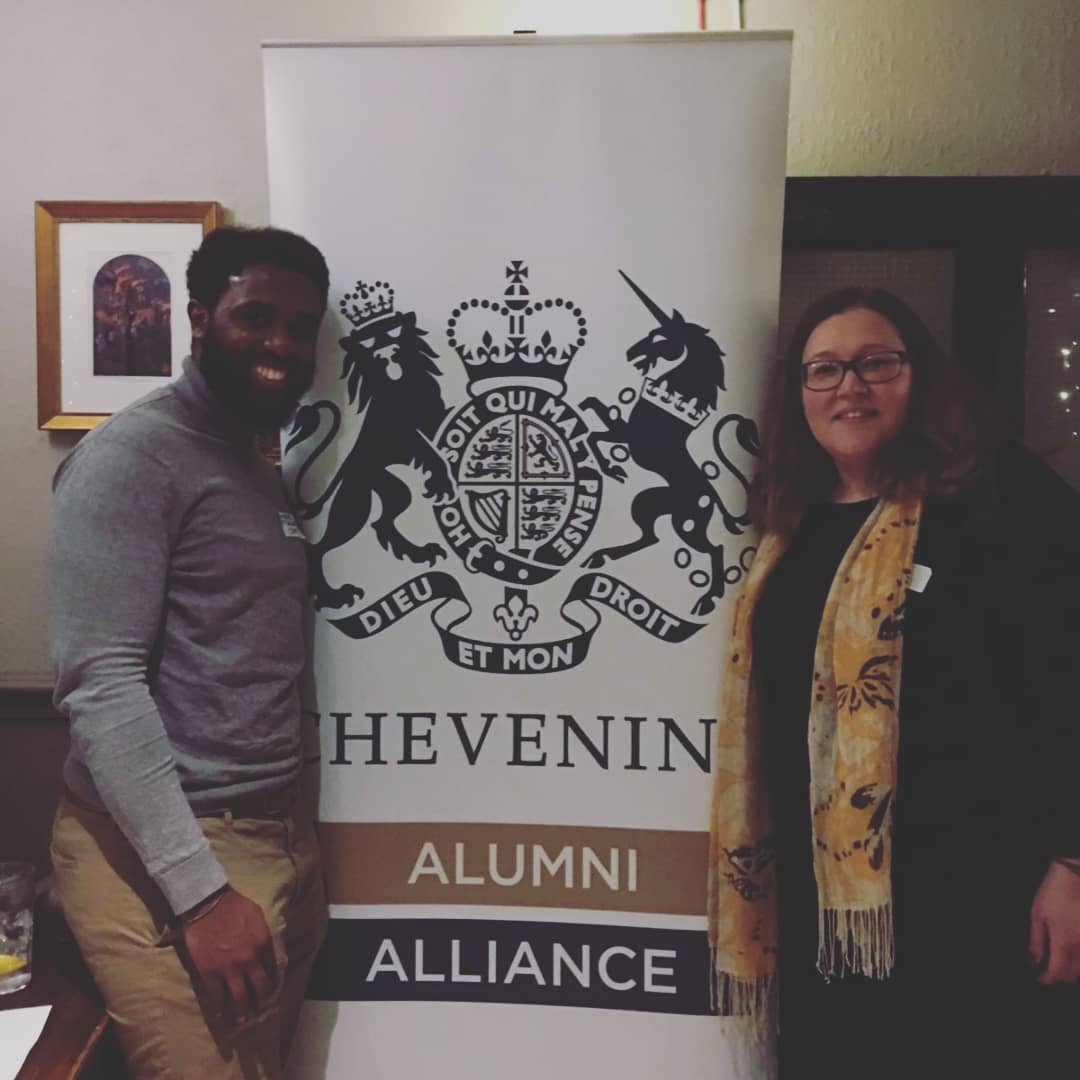 What an evening that was! Finally, the first in-person event for Chevening alumni in such a long while! Still sipping all those smiles and laughs in! We hope there would be more events like that in the future! Stay tuned!