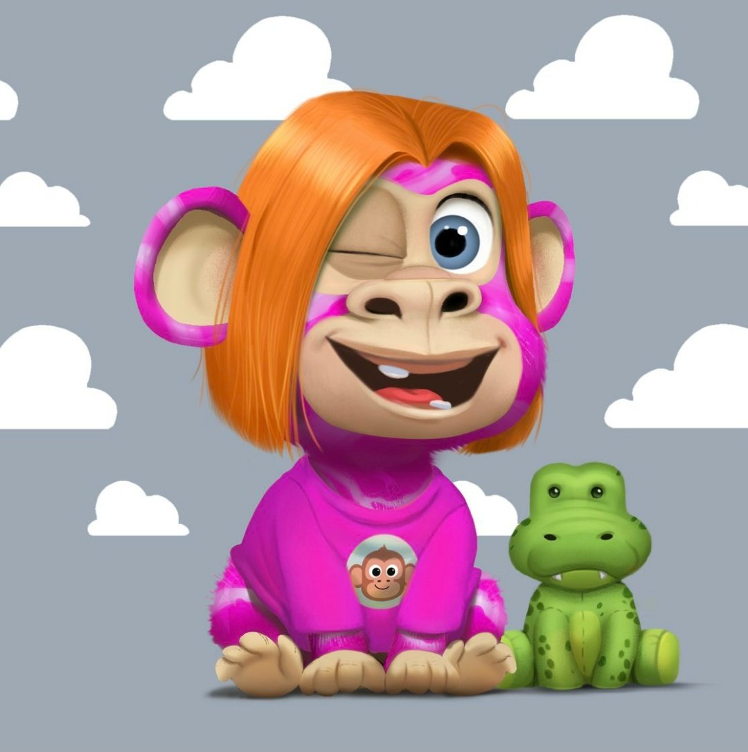 📌 #NFTGiveaway 📌
Give away 1 Appe Kids Club #NFTs~ 2 DAYS
 2 #ETH (Worth $8700 💸 )

Just: 
✅RT &amp; ❤️
✅Follow @LionNfts
