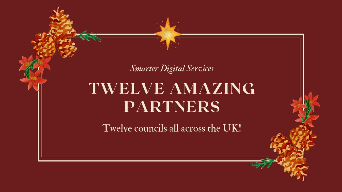 The final Day of our Twelve Days of Stats!
Twelve amazing partners! We have 12 incredible partners that we work with from all across the UK; We wanted to take this opportunity to thank them for choosing to work with us! We hope you have a wonderful holiday from all of us at SDS!