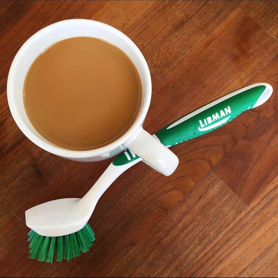 But first, coffee!