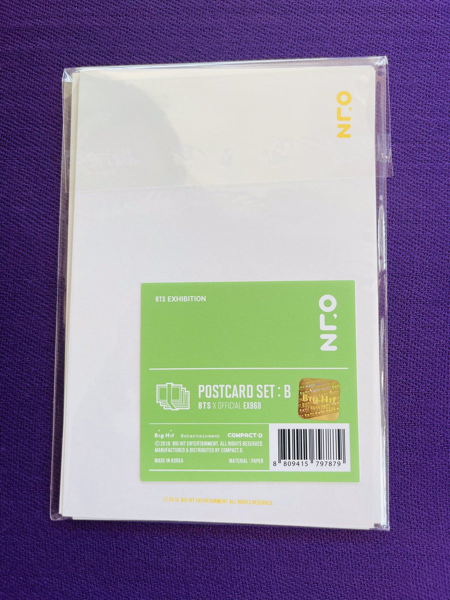 ATreatyourself's tweet photo. 🔎[Tour Merch - 24/7] BTS Postcard Set A &amp; B 
WTS • LFB • PH 
 
✅ ON HAND 
✅ FROM WEVERSE
✅ PAYO 

💰₱1,020 PER SET+ LSF

💸 MOP: BDO BPI GCash
📦 MOD: SDD LBC GGX

DM us to order ☺️

🏷BTS merch ph kpop Namjoon Jin Yoongi Jhope Jimin Taehyung Jungkook  

#ATYonhand #BTS https://t.co/ow4M8IjlIt