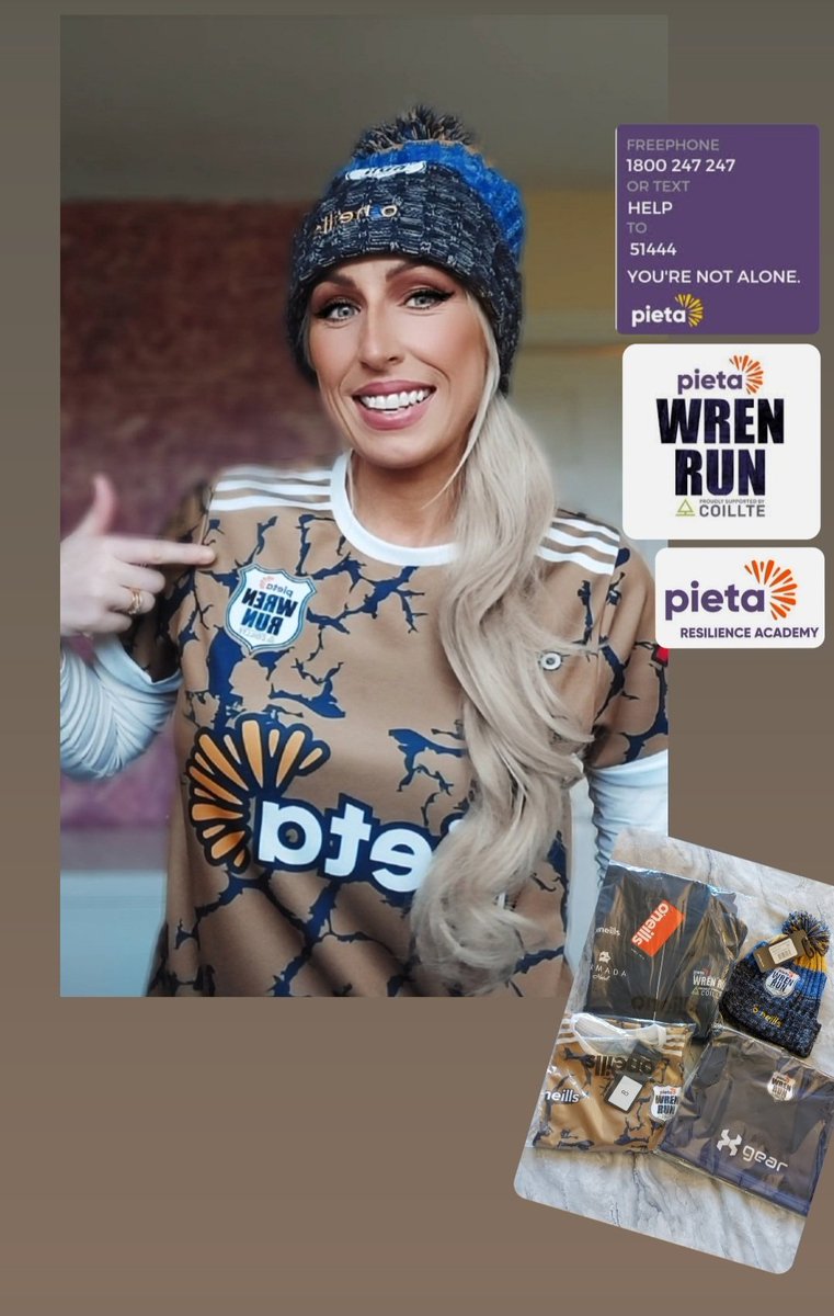 KrystleColleton's tweet image. please go support #pietawrenrun by purchasing this amazing merch or donate via the link pietawrenrun.enthuse.com/pf/pieta-wren-… to help raise life saving funds for #Pieta 💜