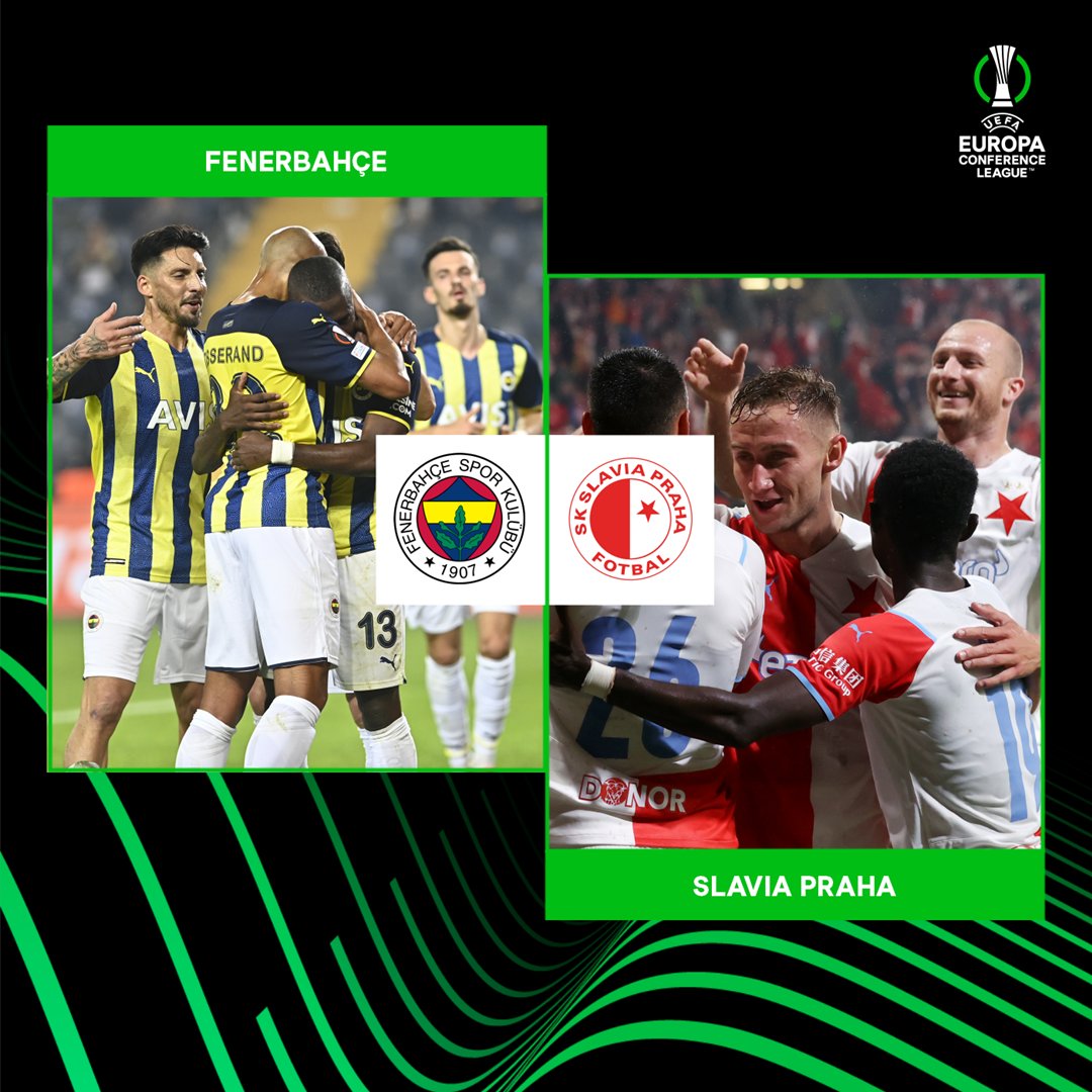 Fenerbahce taste 3-2 loss against Slavia Praha in Istanbul