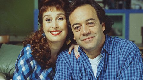 loserjorge's tweet photo. Vaya pena la muerte de Verónica Forqué. Creo que 'Pepa y Pepe' fue un pilar para muchos de los que fuimos chavales en los 90 y la recuerdo en ese papel con muchísimo cariño. DEP. https://t.co/GGAXXn3bWF