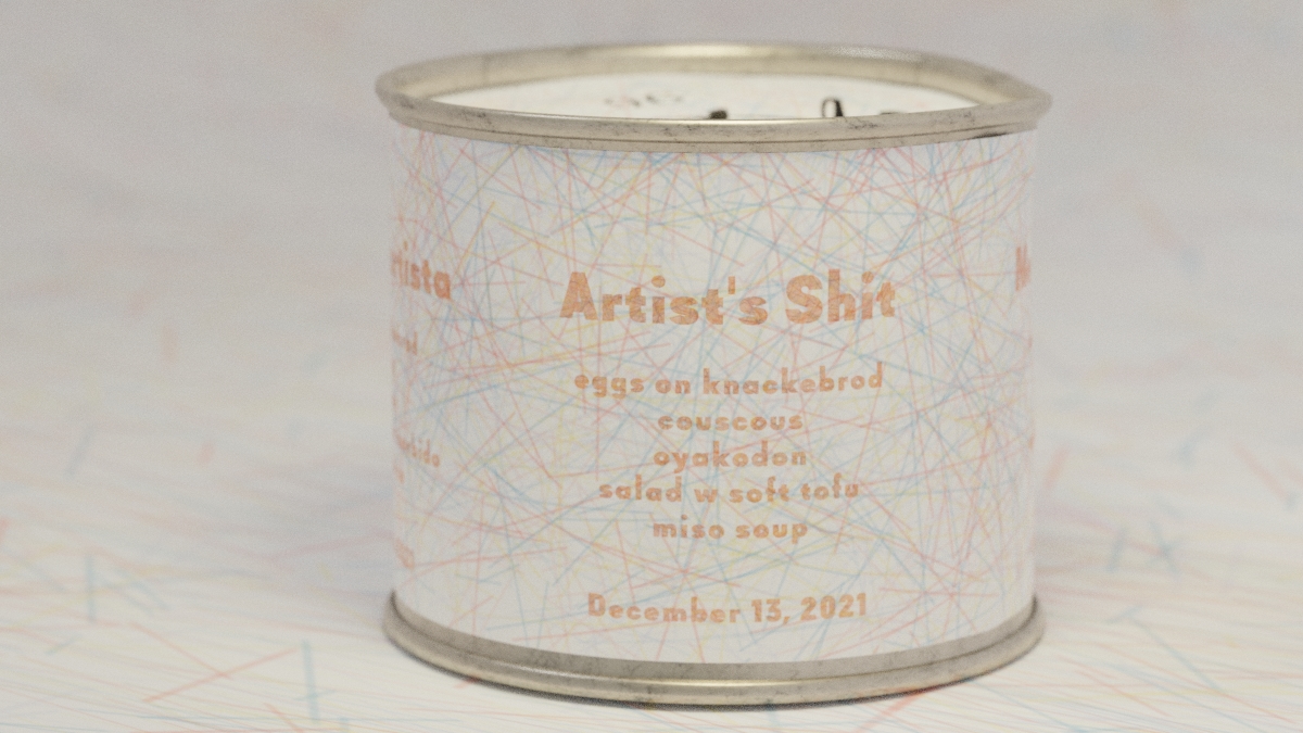 RRpoos's tweet photo. can #78

Arrtist Shit is a 90-day automated experiment with a concept by Piero Manzoni and live data grabbed @RRfood 
https://t.co/661KCLZrBN #NFT #NFTs #objkt #cleanNFT #manzoni https://t.co/bApMtA4JXn