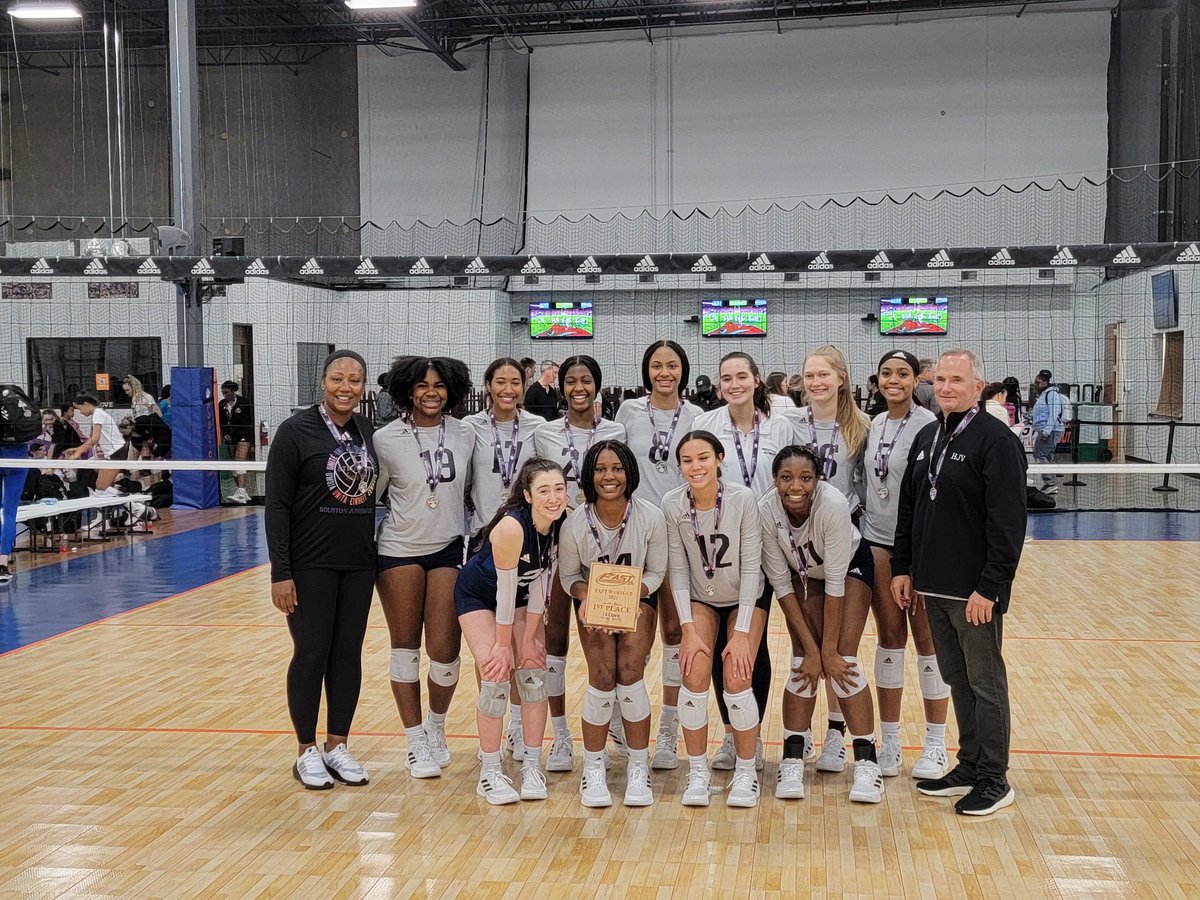 DCPhillsVball's tweet photo. ✅️ First tournament --> 1st place
@houstonjuniors #readyforthenextone #16Elite https://t.co/8wcqBFt2wy