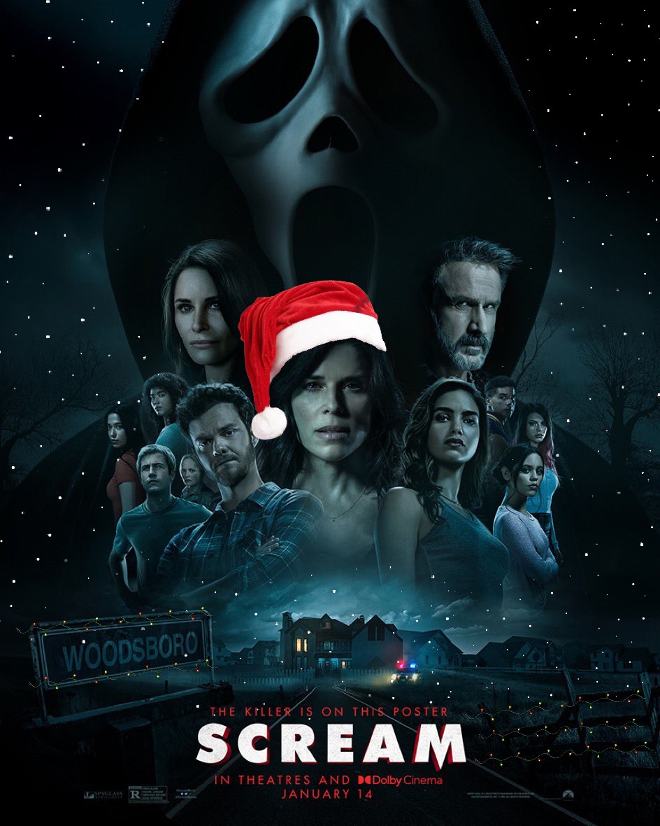 All I want for Christmas is new blood. #scream #12screamsfortheholidays https://t.co/7oAF5J7Cje.