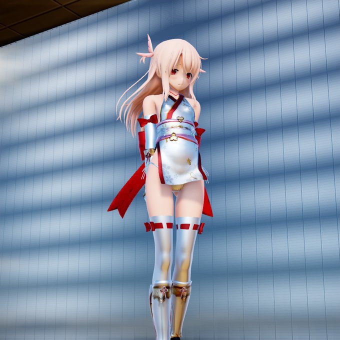 今日はふんどしぱんつが
ちらちら見えちゃう
恥ずかしいロリくノ一衣装を
頑張って組んだんだ。

くの一ヒロイン大好きだけど
R-18女忍者業界を牛耳っている
性技を使う痴女系くの一は
完全に守備範囲外だから辛いんだ。

対魔忍も光堕ちしてしまった以上
自分で作っていくしかないんだ。 