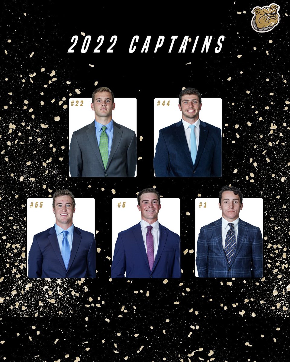 Proud to announce our 2022 captains!