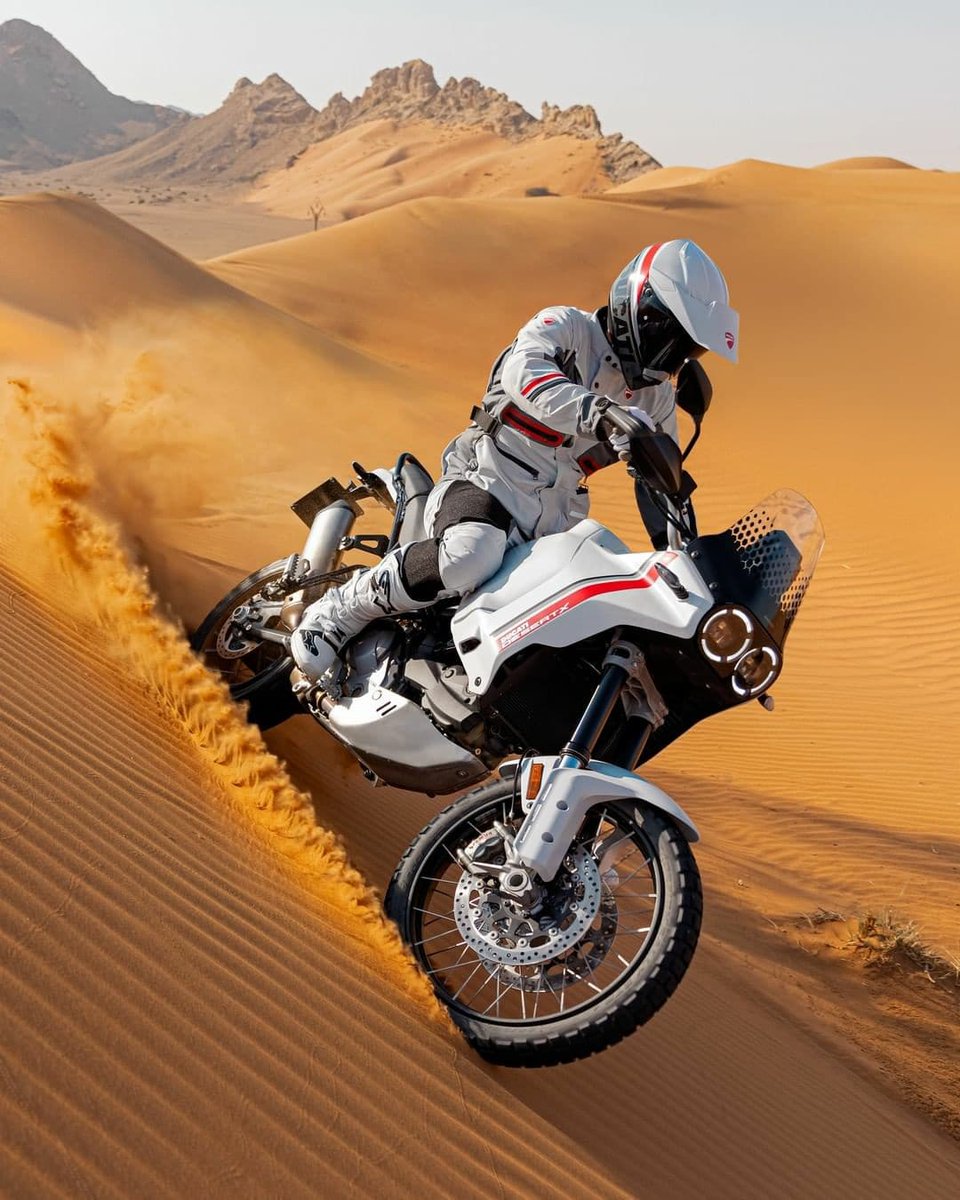 Ducati_India's tweet photo. So exciting. So fun. So DesertX.

Download the MyDucati app for exclusive content.
#Ducati #DesertX #DWP2022 https://t.co/kc5pjhSdUM