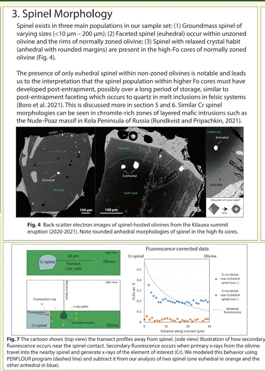 MoltenCupOfJoe's tweet photo. If you use Al-in olivine thermometry, stop by and see my poster at AGU on Wednesday.  Teaser below. #AGU21 https://t.co/I49dl4Tli1