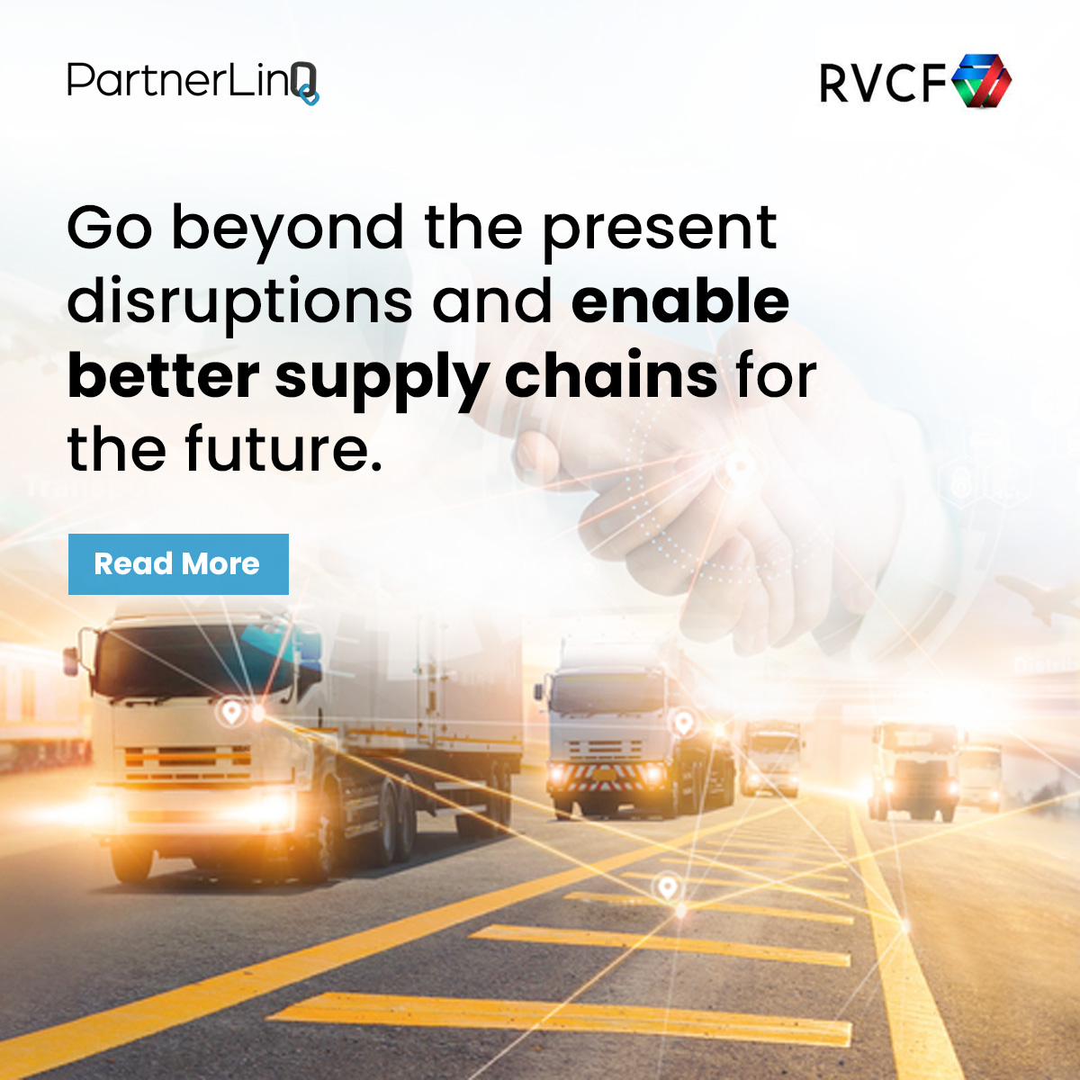 PartnerlinQ's tweet photo. From #disruptions in the present to advancements in the #future, read our latest #article today to gain all the supply chain #insights you need. Available on our blog and in the RVCF #Newsletter today. https://t.co/CTXEzFNZzF
#PartnerLinQ #supplychain #supplychaindisruption https://t.co/7DXLN7GqWE