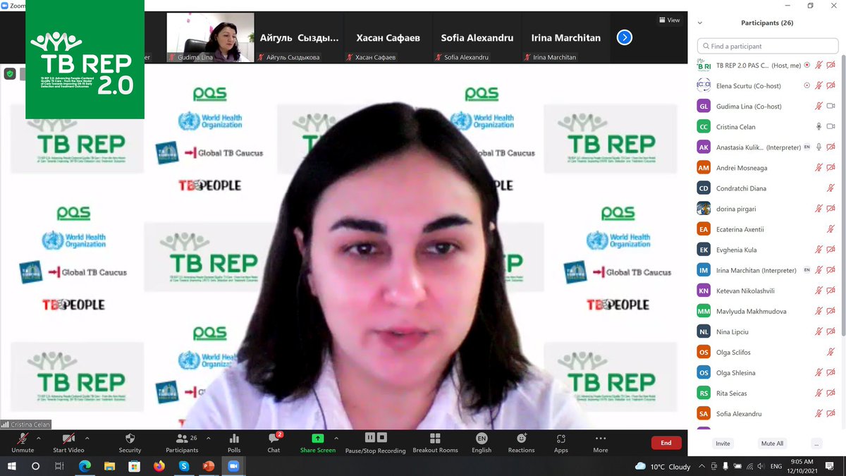 TbRep's tweet image. 10 декабря 2021 года состоялся вебинар межстрановой сети сотрудничества по обеспечению доступа к современным противотуберкулезным препаратам: «Обеспечение закупок противотуберкулезных препаратов гарантированного качества и непрерывных поставок… t2p.pw/fCt70XLo7c