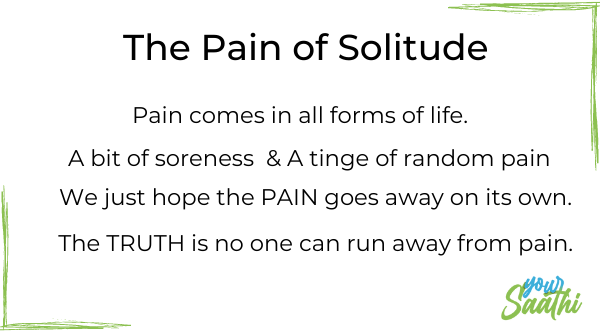 YSaathi's tweet photo. Pain Comes in all Forms 

DO you Agree?

#MentalHealth
#MentalHealthMatters
#MentalHealthAwareness
#Lockdown
#Covid19
#Help
#Mondayquotes
#QOTD
#quotes
#inspiration
#Mondayblues
#Lockdown https://t.co/z7QOSjFKJc