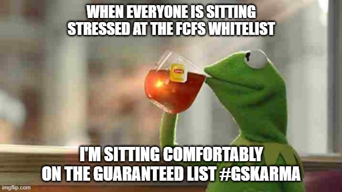 #GSKarma